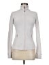 Lululemon Athletica White Tan Track Jacket Size 6 - photo 1