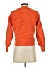 Shein Orange Pullover Sweater Size S - photo 2