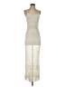 Solid & Striped Ivory Casual Dress Size XS - photo 1