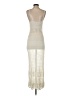 Solid & Striped Ivory Casual Dress Size XS - photo 2