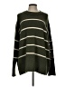 Aerie Stripes Green Pullover Sweater Size M - photo 1