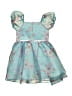 Rare Editions 100% Polyester Blue Dress Size 5 - photo 2