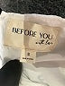 Before You 100% Polyester Ivory Casual Dress Size S - photo 7