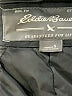 Eddie Bauer 100% Polyester Black Coat Size S - photo 6