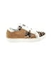 MELINE Animal Print Tan Sneakers Size EU 36 - photo 1