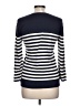 Lauren by Ralph Lauren Stripes Blue Pullover Sweater Size L (petite) - photo 2