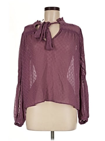 Zara Long Sleeve Blouse (view 1)