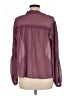 Zara Purple Long Sleeve Blouse Size M - photo 2