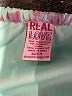 Real Love 100% Polyester Floral Green Dress Size 4 - photo 3