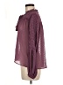 Zara Purple Long Sleeve Blouse Size M - photo 5