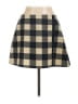 Zara Argyle Ivory Casual Skirt Size L - photo 1