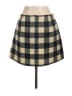 Zara Argyle Ivory Casual Skirt Size L - photo 2