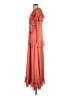 ASOS Design 100% Polyester Orange Cocktail Dress Size 4 - photo 5