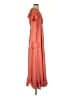 ASOS Design 100% Polyester Orange Cocktail Dress Size 4 - photo 4
