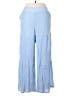 AB Studio Blue Casual Pants Size XL - photo 1