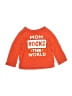 Crazy 8 100% Cotton Orange Long Sleeve T-Shirt Size 12-18 mo - photo 1