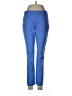 Crosby Color Block Blue Active Pants Size 6 - photo 1