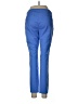 Crosby Color Block Blue Active Pants Size 6 - photo 2