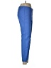 Crosby Color Block Blue Active Pants Size 6 - photo 4