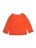 Crazy 8 100% Cotton Orange Long Sleeve T-Shirt Size 12-18 mo - photo 2