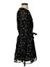 Dynamite 100% Polyester Floral Black Cocktail Dress Size XS - photo 4