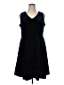 Joe Fresh Black Casual Dress Size 1X - photo 1