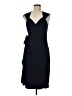George Chevron-herringbone Blue Cocktail Dress Size M - photo 1