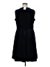 Joe Fresh Black Casual Dress Size 1X - photo 2