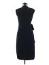 George Chevron-herringbone Blue Cocktail Dress Size M - photo 2