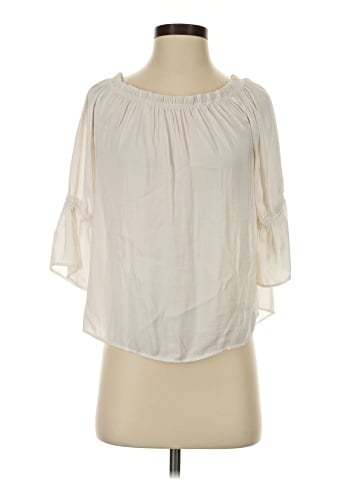 Catherine Malandrino 3/4 Sleeve Blouse (view 1)
