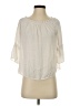 Catherine Malandrino 100% Polyester Ivory 3/4 Sleeve Blouse Size XS - photo 1