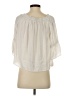 Catherine Malandrino 100% Polyester Ivory 3/4 Sleeve Blouse Size XS - photo 2