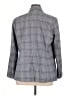 Halogen Plaid Gray Blazer Size 1X - photo 2