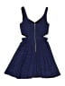 Club Monaco Hearts Blue Cocktail Dress Size 00 - photo 2