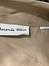 Amanda Smith Tan 3/4 Sleeve Button-Down Shirt Size L (estimated) - photo 7
