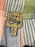 Como Vintage Stripes Green Shorts Size M - photo 3