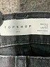 Topshop 100% Cotton Black Jeans Size 25 waist - photo 7