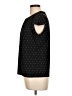 Worthington Polka Dots Black Short Sleeve Blouse Size L - photo 5