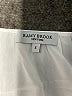 Ramy Brook 100% Polyester White Sleeveless Blouse Size S - photo 7