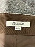 Madewell Plaid Gray Wool Skirt Size 2 - photo 4