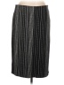 Simply Styled Chevron-herringbone Black Formal Skirt Size L - photo 1
