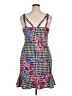 Guess Print Blue Cocktail Dress Size 14 - photo 2