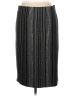 Simply Styled Chevron-herringbone Black Formal Skirt Size L - photo 2