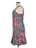 Guess Print Blue Cocktail Dress Size 14 - photo 5