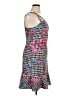 Guess Print Blue Cocktail Dress Size 14 - photo 4