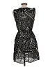 Bebop Polka Dots Black Cocktail Dress Size L - photo 2