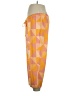 Any Body Color Block Orange Casual Pants Size XL - photo 5