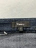 Theory Blue Denim Skirt Size 2 - photo 4