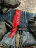 SPANX Solid Blue Jeggings Size S - photo 7