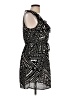 Bebop Polka Dots Black Cocktail Dress Size L - photo 4